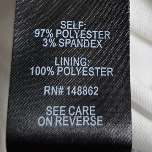 718-11 Torrid Gingham black white checked Daisy off shoulder dress Size 2 18/20 - Picture 8 of 9